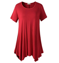 Load image into Gallery viewer, Womens  Tunic Tops